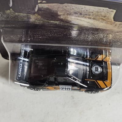 Hot Wheels Lancia Rally 037 Rally Racers Black Car 1/64 Toy Vehicle NEW - Thumbnail 3