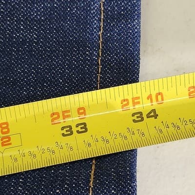 Wrangler Jeans Men's 46x32 Comfort Cowboy Cut Regular Fit Blue Denim NEW - Thumbnail 3