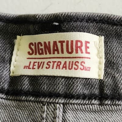 Levi’s Men's 44 Gray Denim Shorts Straight Leg Casual With Pockets - Thumbnail 7
