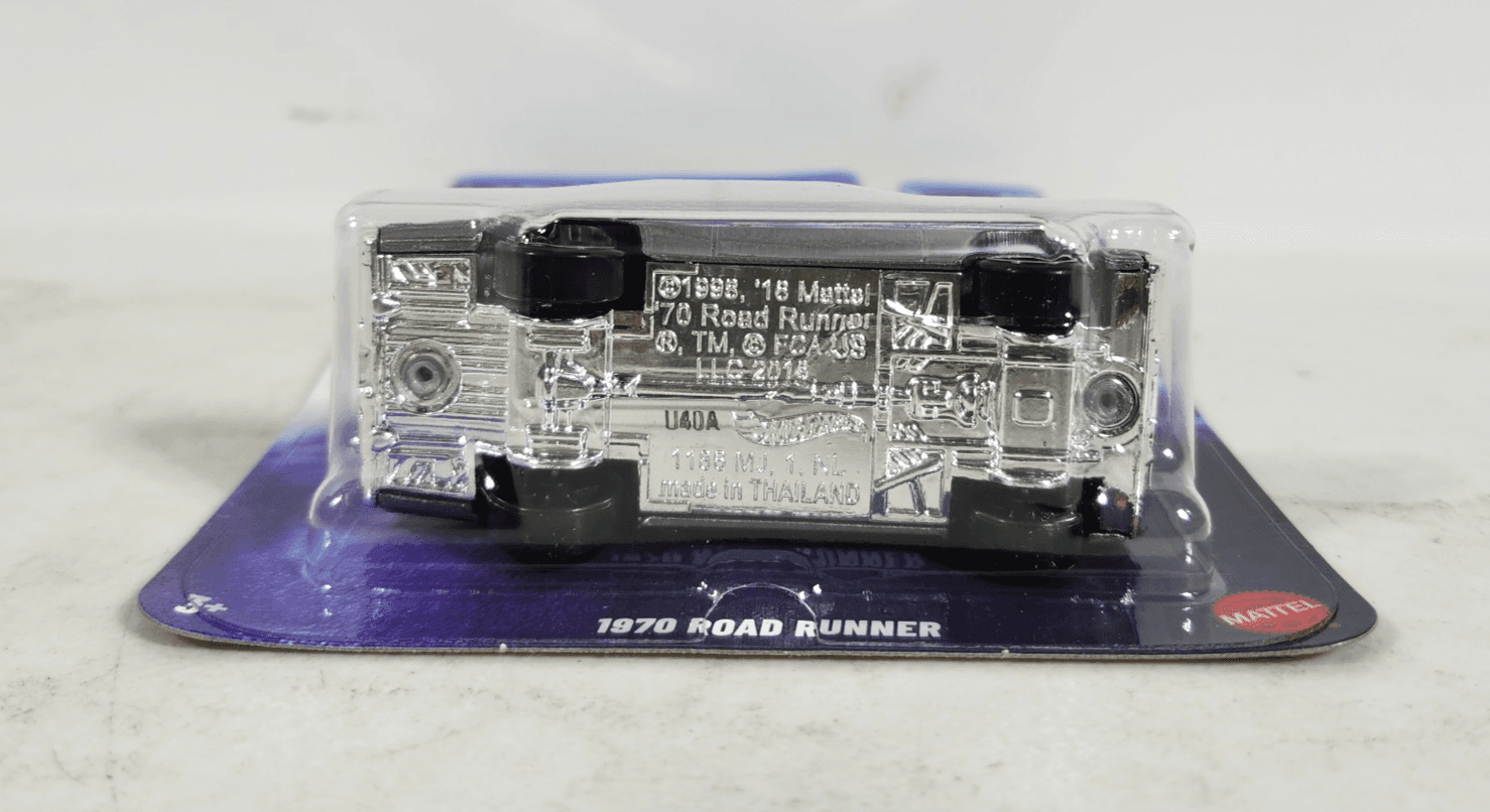 Hot Wheels Fast & Furious Tokyo Drift 1970 Road Runner Silver Car 1/64 Toy NEW - Thumbnail 4
