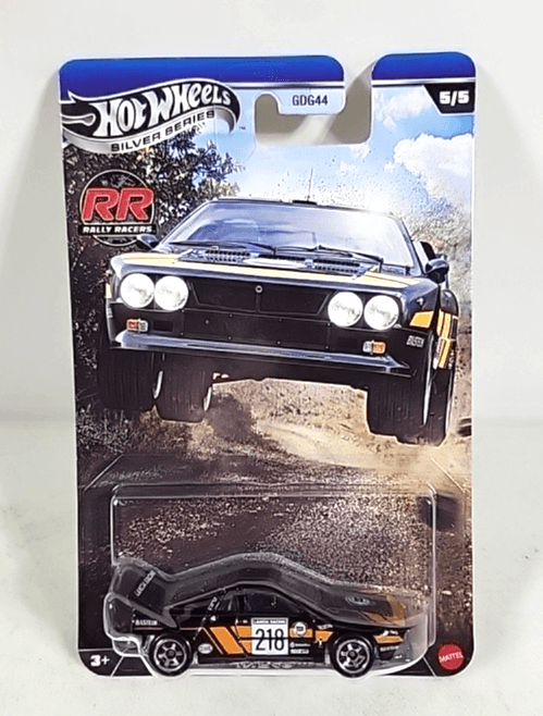 Hot Wheels Lancia Rally 037 Rally Racers Black Car 1/64 Toy Vehicle NEW - Thumbnail 6
