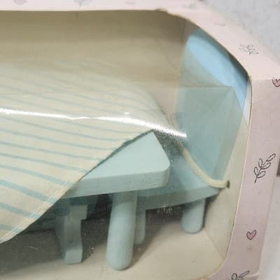 Vtg 1988 Applause Precious Moments Noah’s Ark Wooden Table - Thumbnail 4