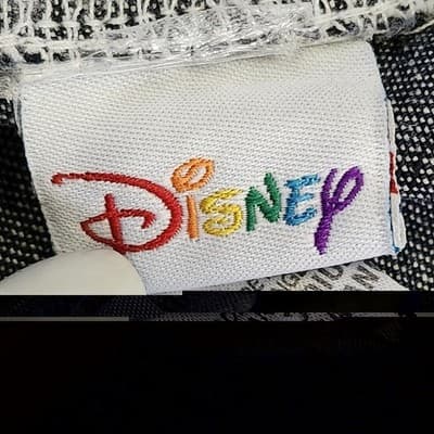 VTG Disney Medium Winnie Pooh Overalls Chasing Bees Flower Y2K Embroidered 90s - Thumbnail 10