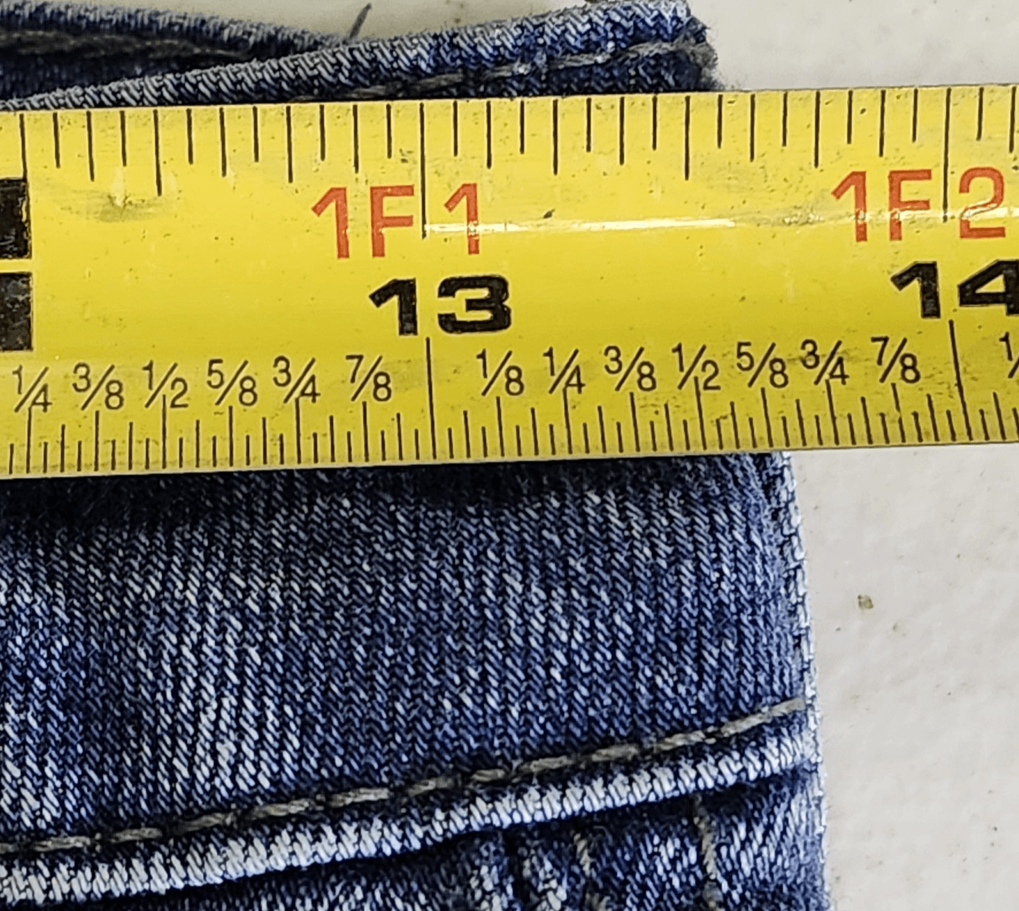 CP Jeans Women's 1 Low Rise Skinny Blue Denim Stretch Pants - Thumbnail 2