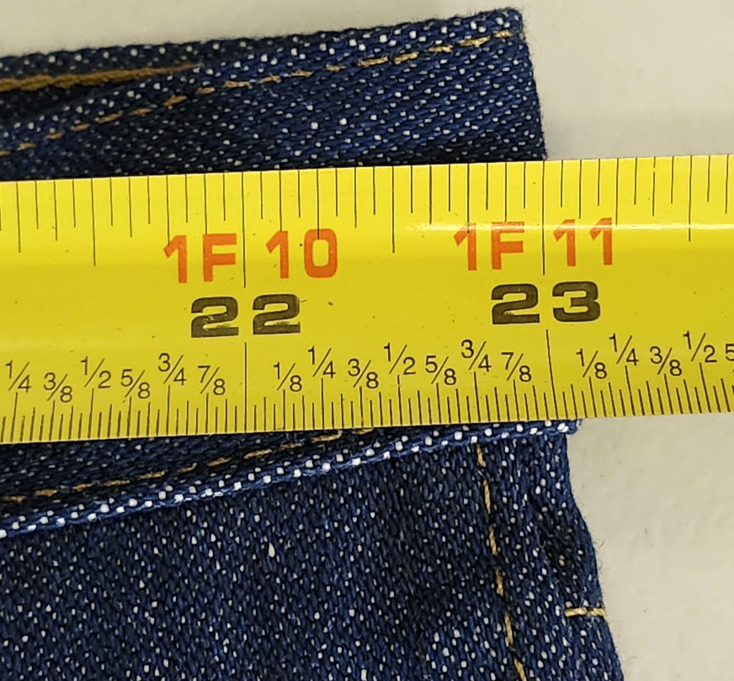 Wrangler Jeans Men's 46x32 Comfort Cowboy Cut Regular Fit Blue Denim NEW - Thumbnail 2