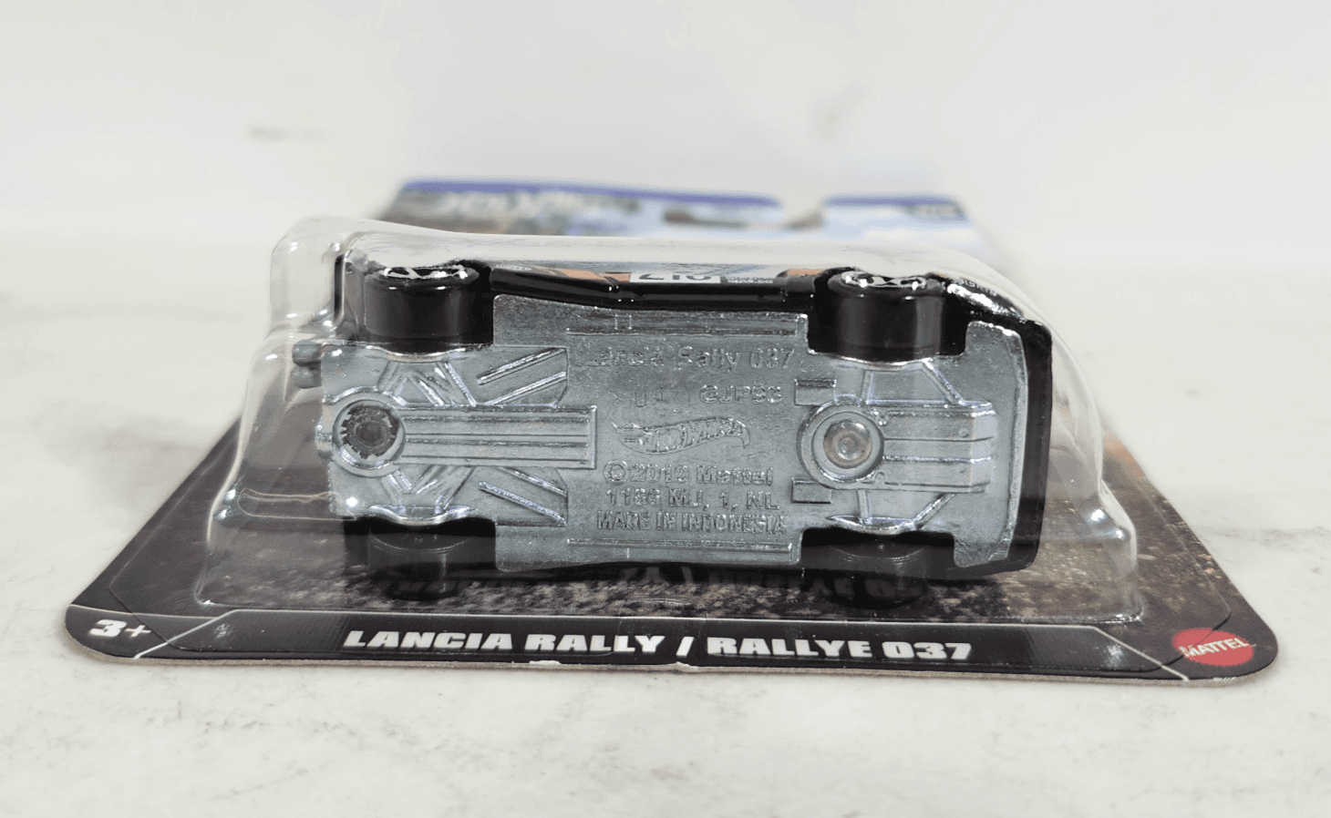 Hot Wheels Lancia Rally 037 Rally Racers Black Car 1/64 Toy Vehicle NEW - Thumbnail 4