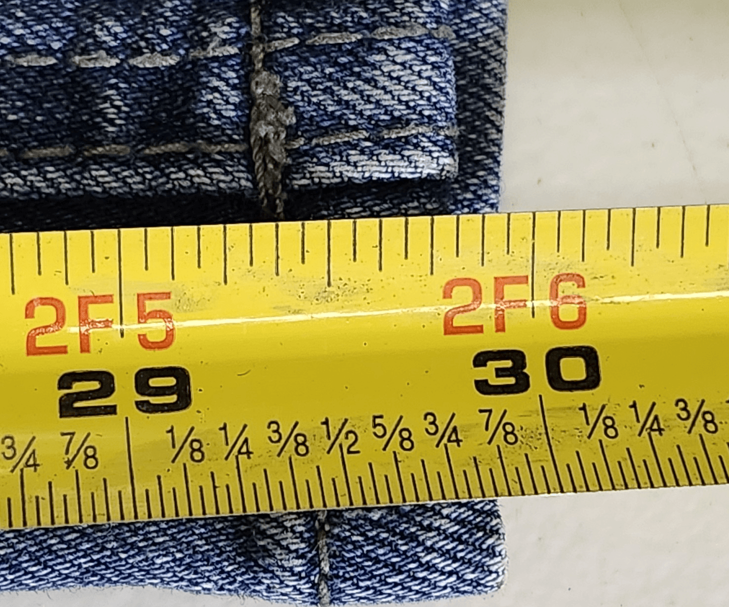 CP Jeans Women's 1 Low Rise Skinny Blue Denim Stretch Pants - Thumbnail 3