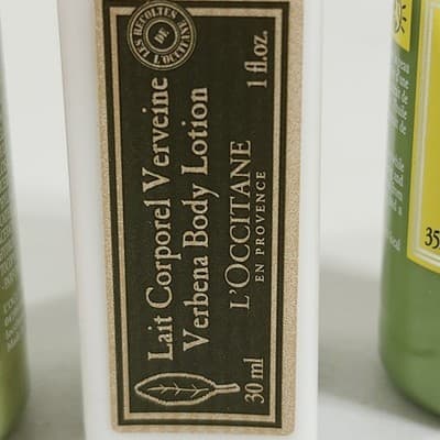 L’OCCITANE Verveine & Agrumes Conditioner & Body Lotion Milk Travel Size Set - Thumbnail 3