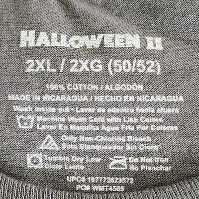 Halloween II Shirt Mens 2XL Michael Myers Horror Movie The Nightmare Has Begun T - Thumbnail 8
