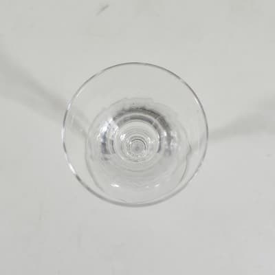 Vintage Royal Doulton Crystal Oxford Candlestick Holder Bell Shaped 7.25" - Thumbnail 5