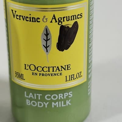 L’OCCITANE Verveine & Agrumes Conditioner & Body Lotion Milk Travel Size Set - Thumbnail 4