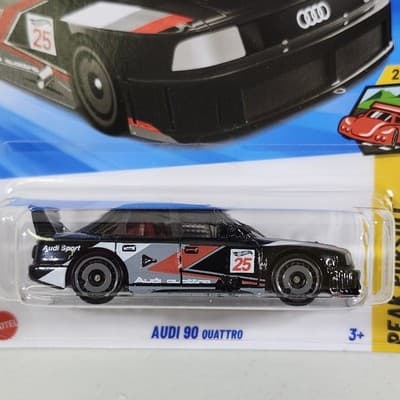 2025 Hot Wheels Audi 90 Quattro Peak Pursuit Car 1/64 Toy Vehicle NEW - Thumbnail 2