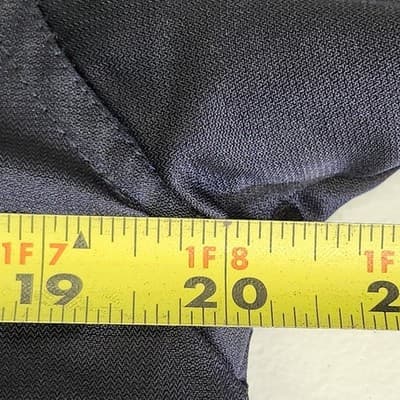 Vintage Notre Dame Cutter & Buck Weather Tec Vented Black Full Zip Windbreaker - Thumbnail 2