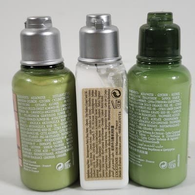 L’OCCITANE Verveine & Agrumes Conditioner & Body Lotion Milk Travel Size Set - Thumbnail 5