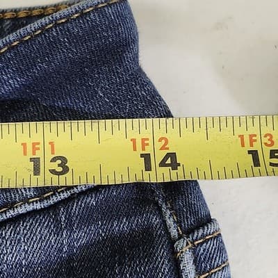 Lucky Brand Women's Lolita Skinny Jeans Size 00/24 Blue Denim Pants - Thumbnail 2