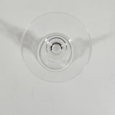 Vintage Royal Doulton Crystal Oxford Candlestick Holder Bell Shaped 7.25" - Thumbnail 6