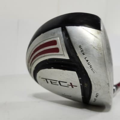 Tec+ Plus Driver 10.5° R Flex Graphite Xtreme Distance III 43" Golf Club - Thumbnail 2