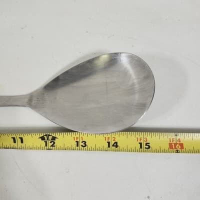 Coghlan’s Serving Spoon Kitchen Utensil Stainless Steel 15" - Thumbnail 2