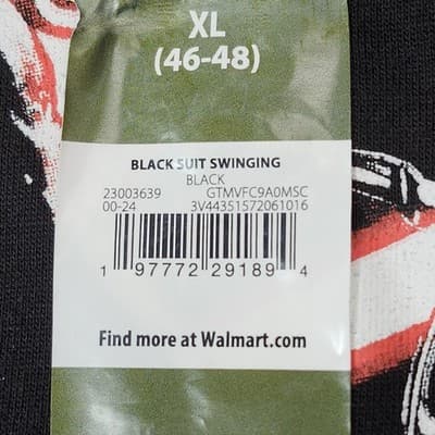 Marvel Spider-Man Black Suit Men's Graphic T-Shirt Size XL Short Sleeve NEW - Thumbnail 7