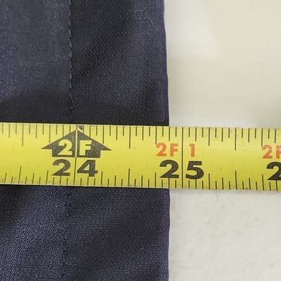 Vintage Notre Dame Cutter & Buck Weather Tec Vented Black Full Zip Windbreaker - Thumbnail 3