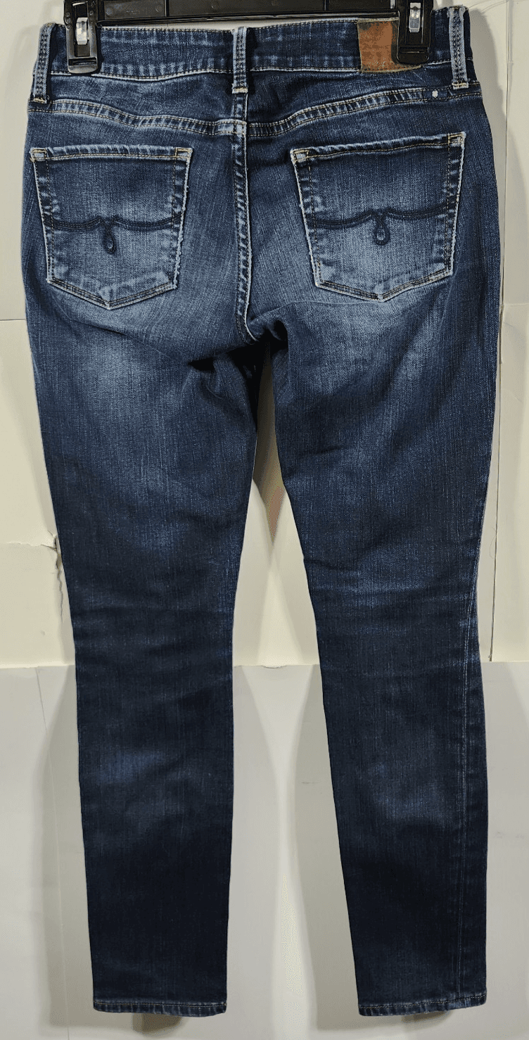 Lucky Brand Women's Lolita Skinny Jeans Size 00/24 Blue Denim Pants - Thumbnail 6