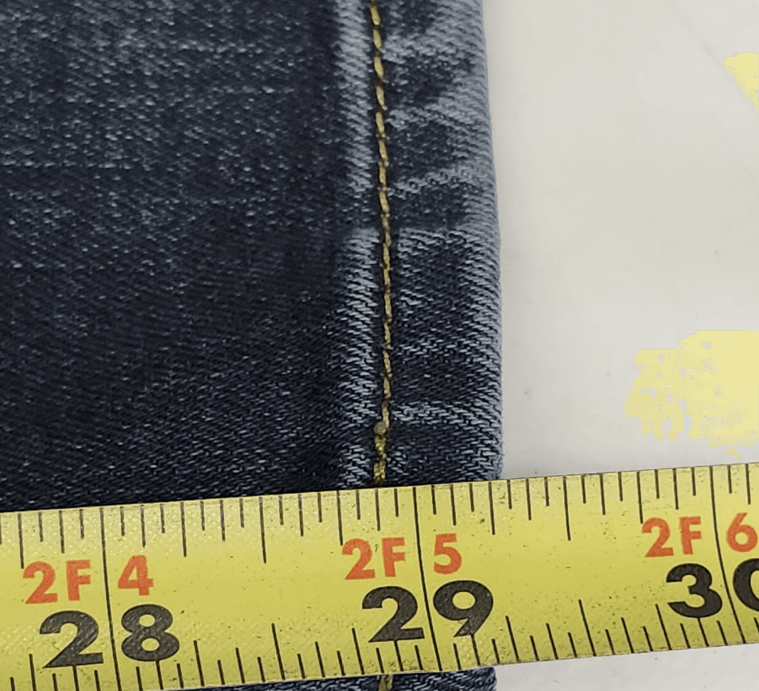 Lucky Brand Women's Lolita Skinny Jeans Size 00/24 Blue Denim Pants - Thumbnail 3
