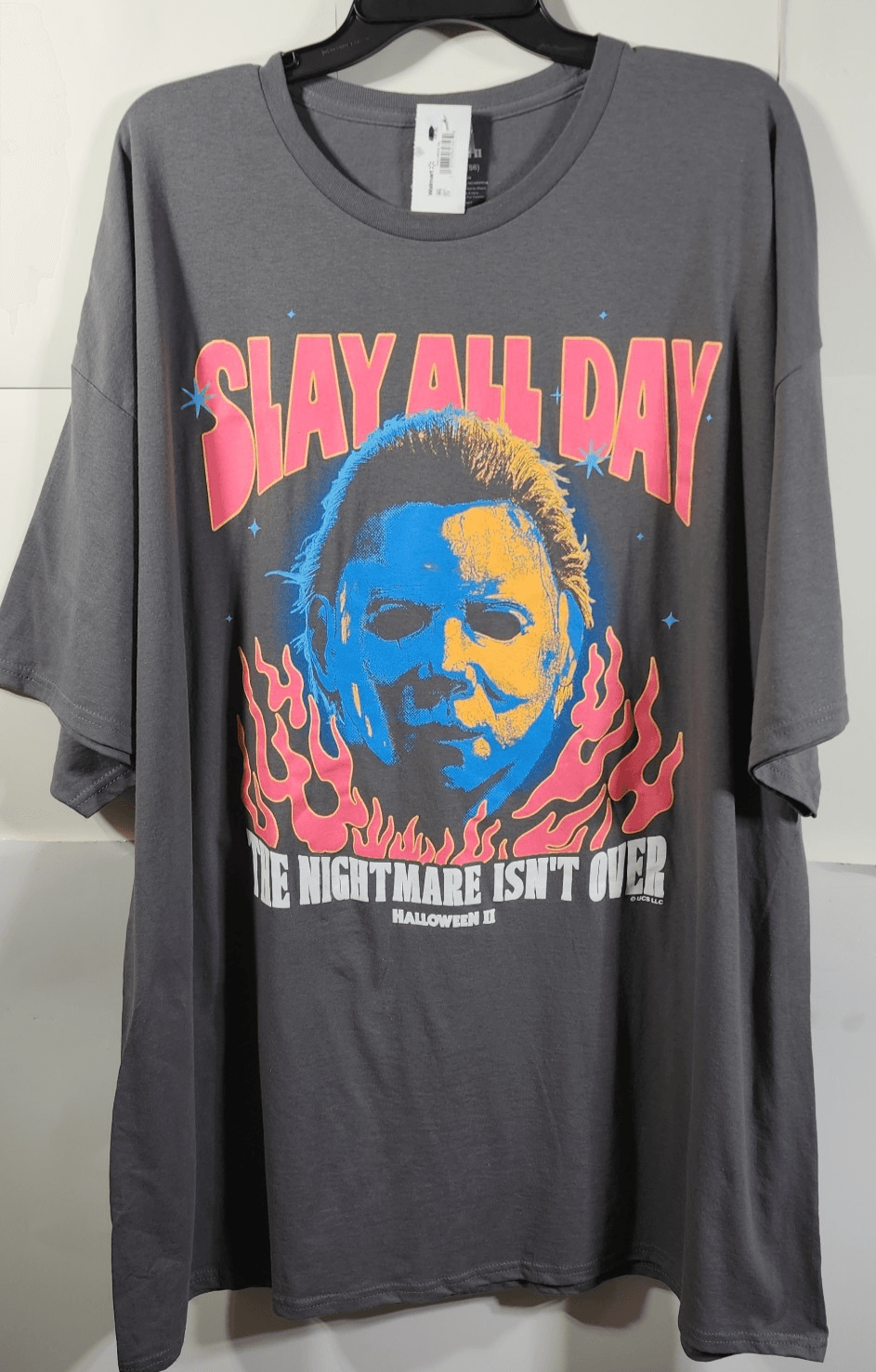 Halloween II Shirt Mens 3XL Michael Myers Horror Movie The Nightmare Has Begun T - Thumbnail 5