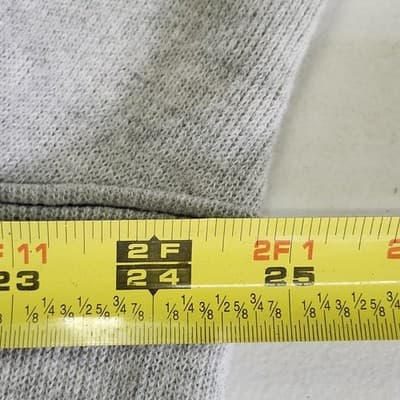 Nautica Hoodie Gray and Blue Size XL Men's Pullover Hooded Sweatshirt - Thumbnail 2