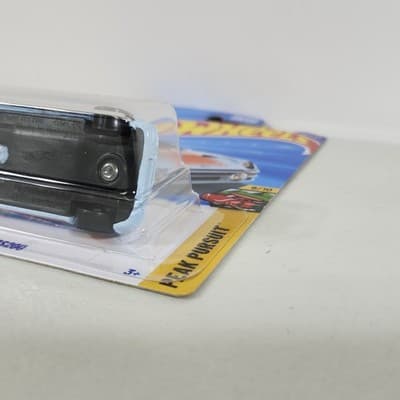 2025 Hot Wheels Peak Pursuit Ford RS200 Blue Gulf Car 1/64 Toy Vehicle NEW - Thumbnail 5