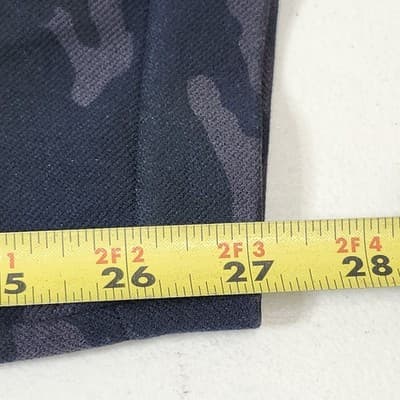 Spanx Look at Me Now Seamless Shapewear Leggings Womens Large Black Camo - Thumbnail 3