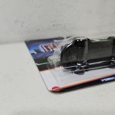 Hot Wheels 2025 Neon Speeders Porsche 934 Turbo RSR Black Car 1/64 Toy Vehicle - Thumbnail 5