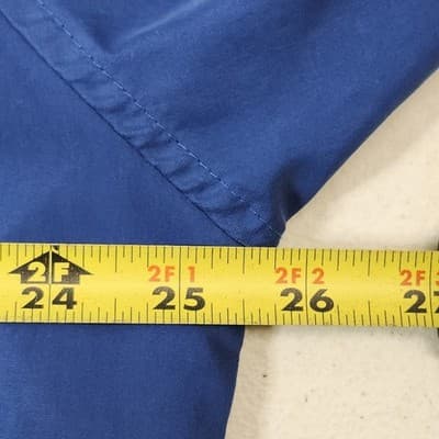 Ashworth Pullover Men’s Size Medium Blue Long Sleeve Made in USA - Thumbnail 2