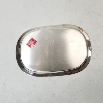 Vintagr Rogers Silverplate Creamer Sugar Serving Tray Home Decor - Thumbnail 11