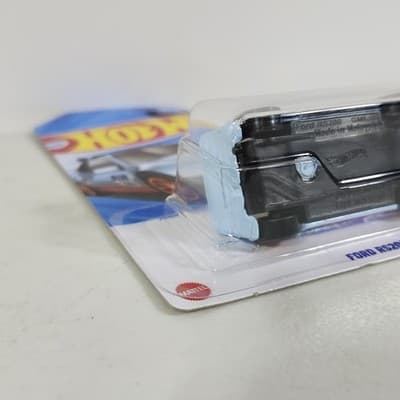 2025 Hot Wheels Peak Pursuit Ford RS200 Blue Gulf Car 1/64 Toy Vehicle NEW - Thumbnail 4