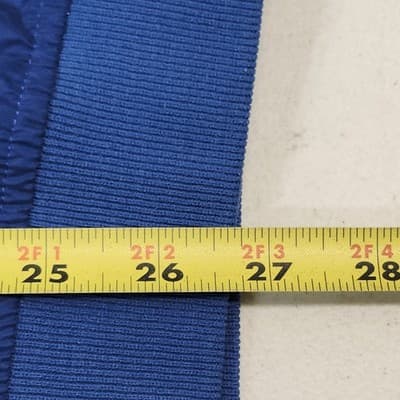 Ashworth Pullover Men’s Size Medium Blue Long Sleeve Made in USA - Thumbnail 3