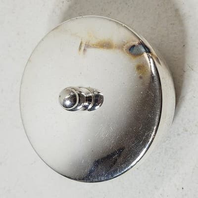 Vintagr Rogers Silverplate Creamer Sugar Serving Tray Home Decor - Thumbnail 13