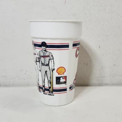 Vintage Cleveland Indians Drink Cup MLB Baseball 1994 - Thumbnail 3