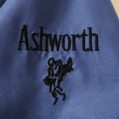 Ashworth Pullover Men’s Size Medium Blue Long Sleeve Made in USA - Thumbnail 9