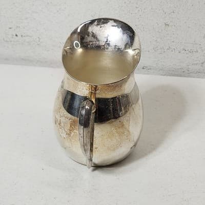 Vintagr Rogers Silverplate Creamer Sugar Serving Tray Home Decor - Thumbnail 18