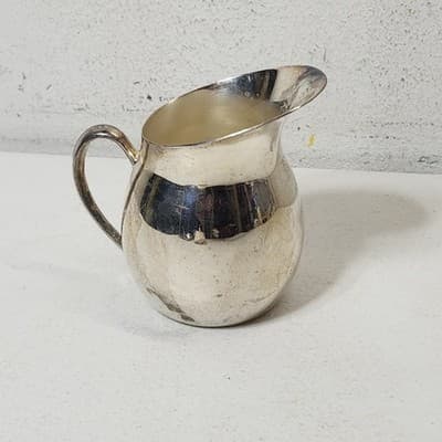 Vintagr Rogers Silverplate Creamer Sugar Serving Tray Home Decor - Thumbnail 19