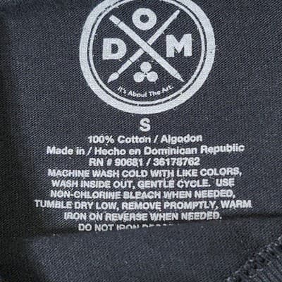 Men's Um The Element of Confusion Black Graphic T-Shirt Size Small NEW - Thumbnail 8