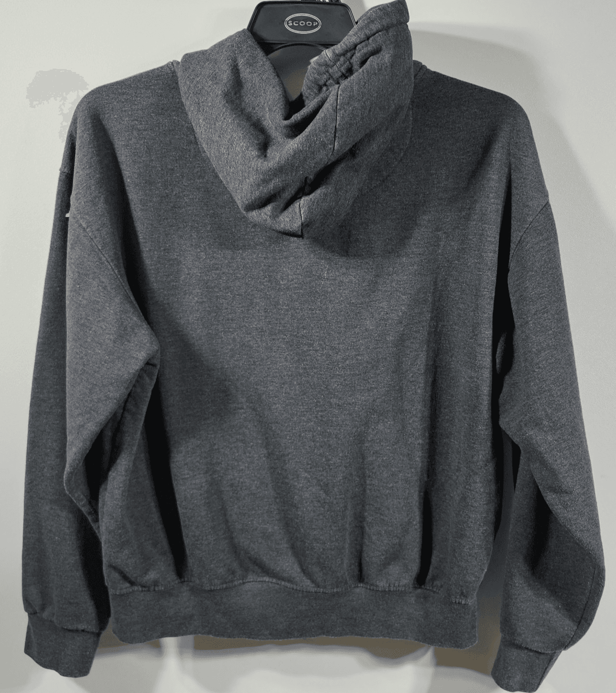 Surf Style Daytona Beach Hoodie Men's M Gray Full Zip Hooded Sweatshirt - Thumbnail 6