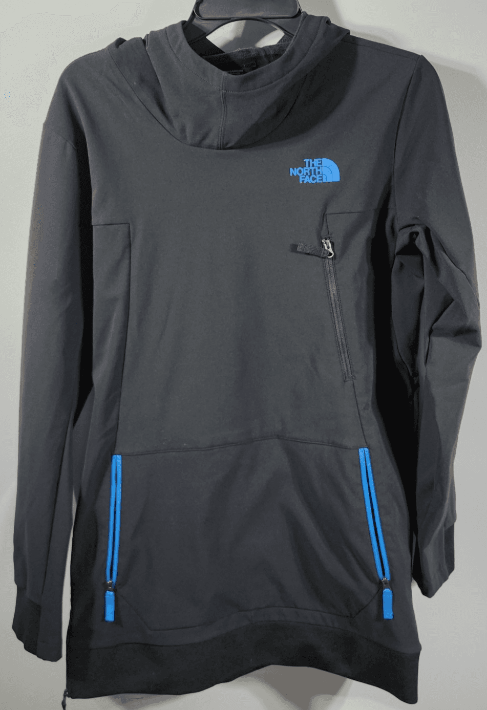 The North Face Hoodie Boys Youth XL Black Hooded Sweatshirt Long Sleeve - Thumbnail 5