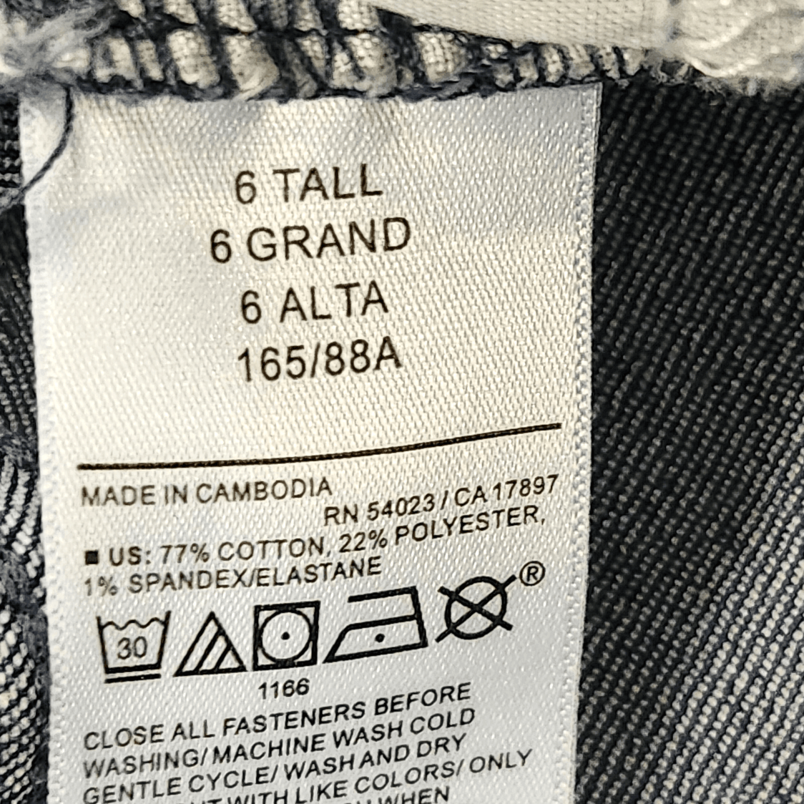 Old Navy Wow Flare Jeans Women's 6 Tall Blue Denim High Rise Stretch - Thumbnail 9