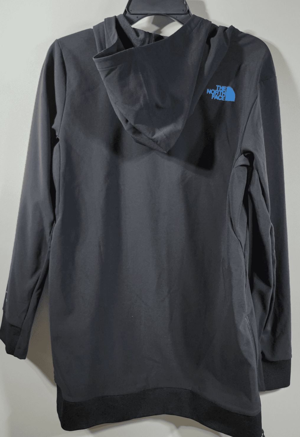 The North Face Hoodie Boys Youth XL Black Hooded Sweatshirt Long Sleeve - Thumbnail 4