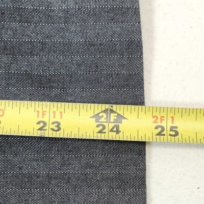 Studio 1940 Women’s Blazer Jacket Size 18W Gray Black Stripe 2 Button Front - Thumbnail 3