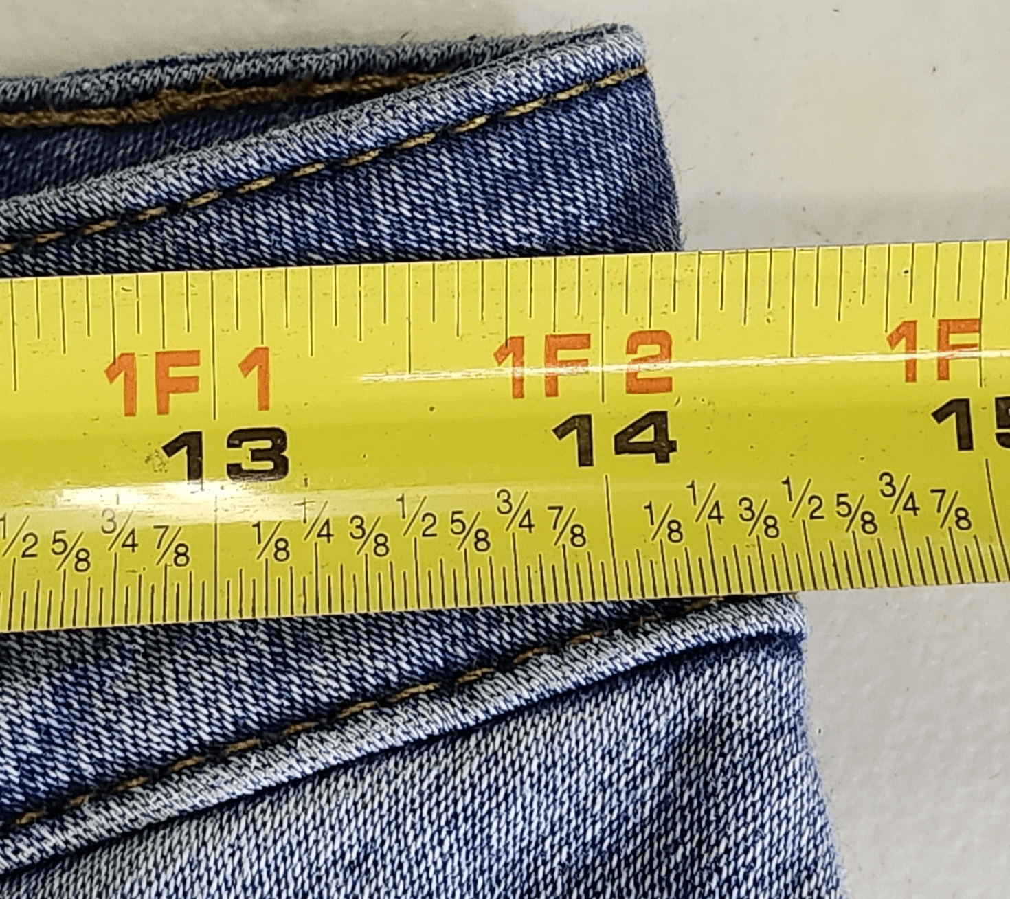 Tahari Kelly Classic Skinny Jeans Women's 4 Mid Rise Blue Stretch Denim - Thumbnail 2