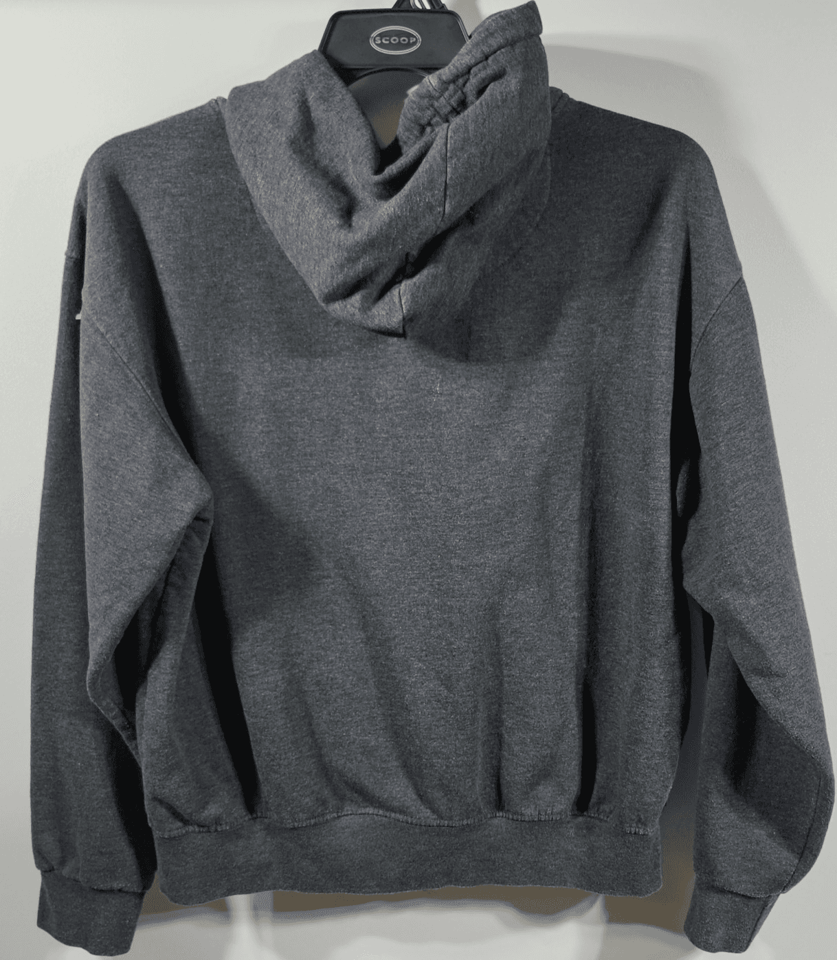 Surf Style Daytona Beach Hoodie Men's M Gray Full Zip Hooded Sweatshirt - Thumbnail 4