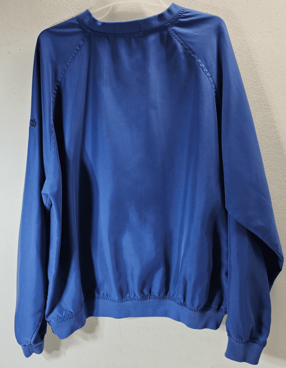 Ashworth Pullover Men’s Size Medium Blue Long Sleeve Made in USA - Thumbnail 4