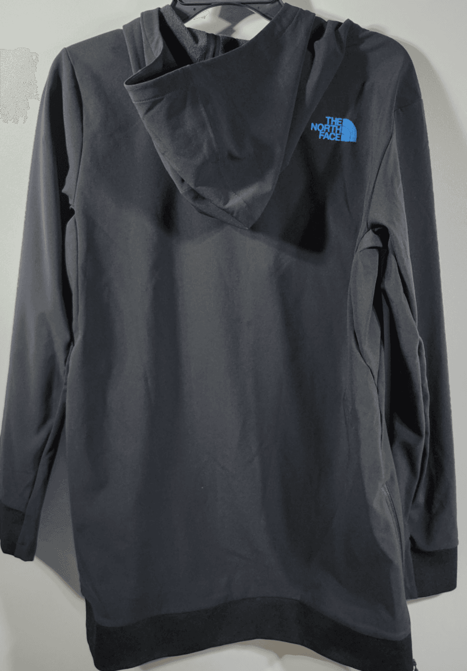 The North Face Hoodie Boys Youth XL Black Hooded Sweatshirt Long Sleeve - Thumbnail 6